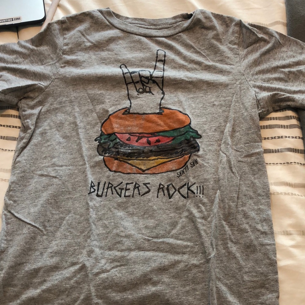 "Bjrgers Rock" tshirt